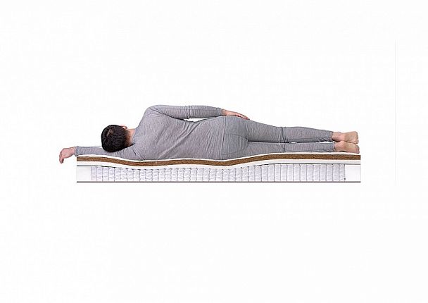 Матрас односпальный Prime Mix S-1000 2000x900 - Вид 4