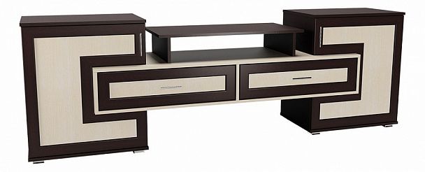 Тумба под ТВ Мебелайн-18 - Вид 1