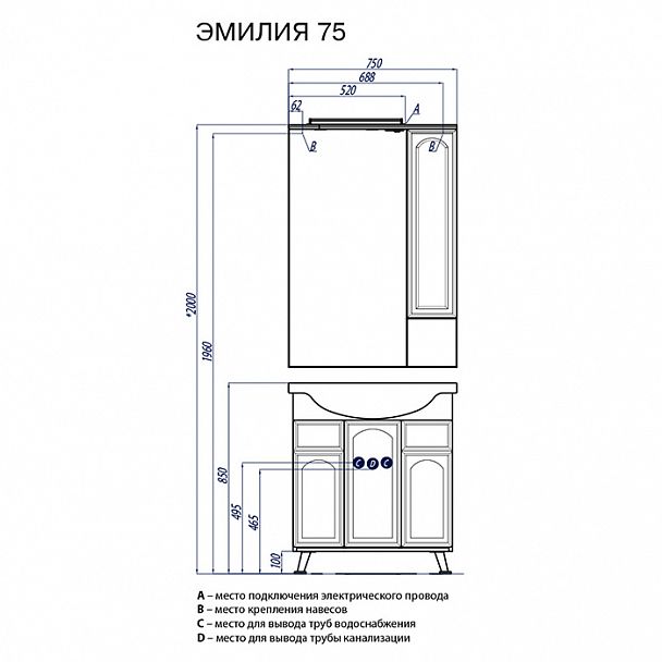Набор "Эмилья 75" - Вид 2