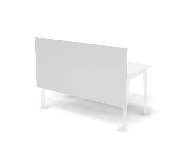 MATRIX 121P022 Экран выше и ниже уровня стола 1580х16х795 Белый - Вид 1