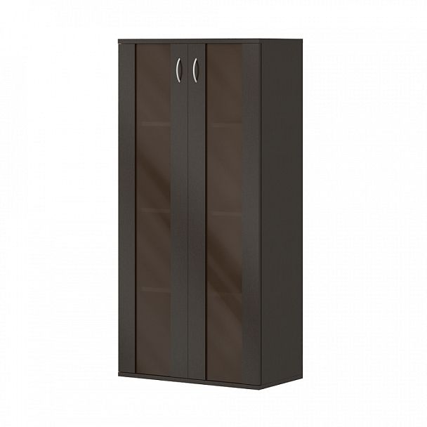 Шкаф "Система-M"  ПК-ССМ-Ш147Х71С2/35-В1-179 дуб ферраре - Вид 1