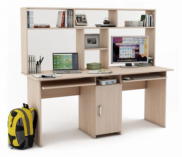 Стол компьютерный Лайт-10К СН - Вид 1