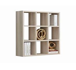 Короб "Квадро" В Ясень светлый ЛДСП - Фото предпросмотра