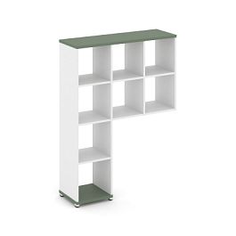 Concept Надставка высокая CN.NV-001 Кобо/Белый Бриллиант/Металл Белый 1099*350*1486 - Фото предпросмотра