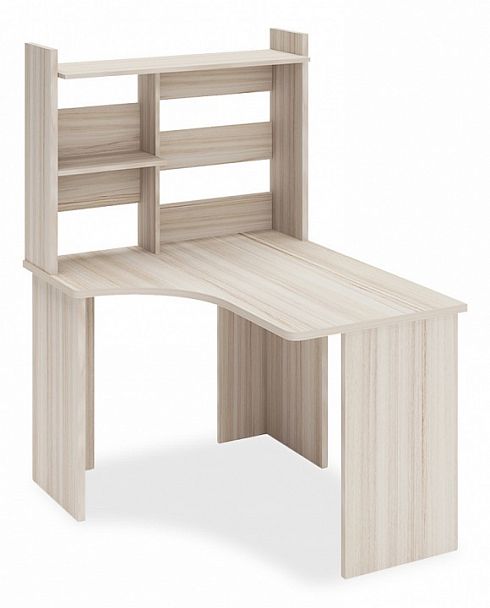 Стол компьютерный Домино Lite СКЛ-Угл120+НКЛ-100 Карамель левый - Вид 1