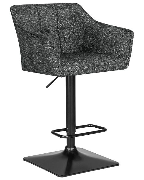 Стул барный DOBRIN RALF (серый твид (LEO11)) - Вид 1