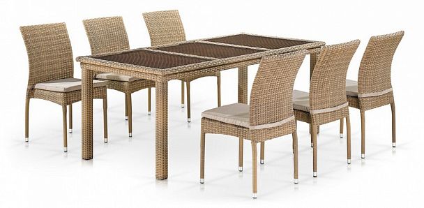 Набор уличный T365/Y380B-W65 - Вид 1