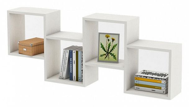 Полка книжная Флэш-6 - Вид 1