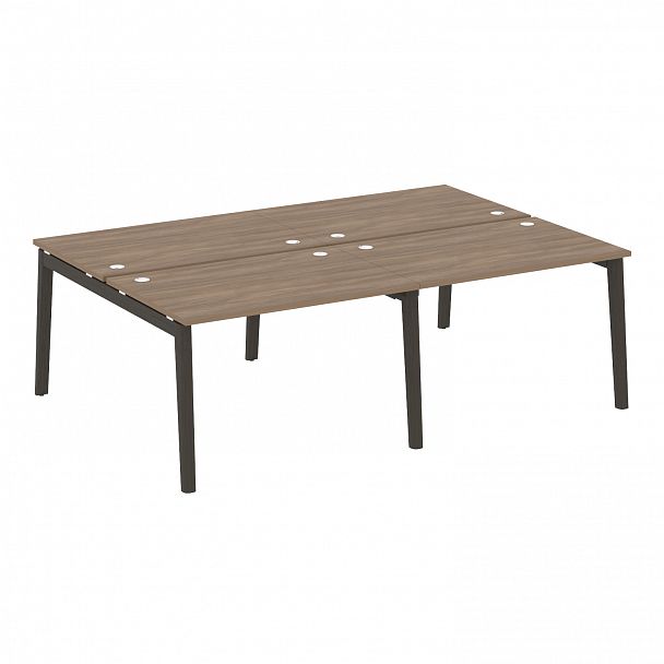 Рабочая станция "Onix wood" OW.D.RS-4.2.8 дуб аризона/дуб темный - Вид 1