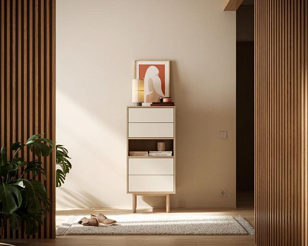 Комод с ящиками Alice арт ALC19 - Вид 5