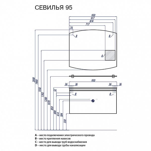 Набор "Севилья 95" - Вид 8