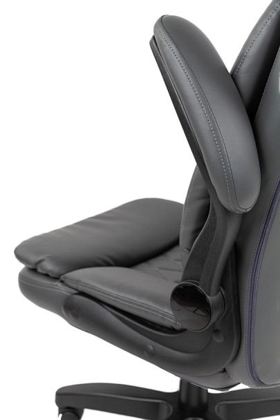 Офисное кресло Chairman 533 Россия экокожа серый - Вид 12