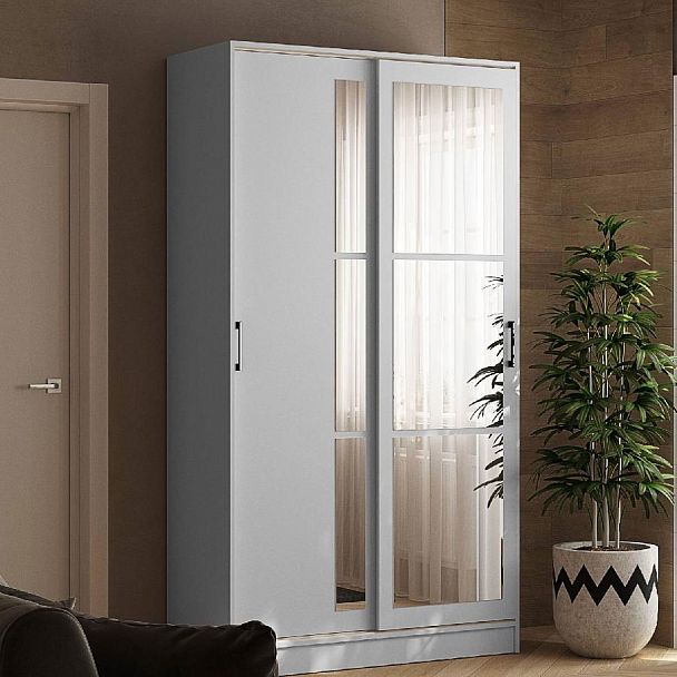 Шкаф-купе Стиль-2 1200 белый - Вид 1