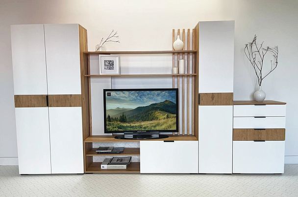 Бери Гостиная (Стенка) GNS-01.2563 - Вид 15