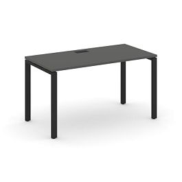 Стайл Проджект Стол письменный SN-6P.SP-005 Антрацит/Металл Черный 1780*600*750 - Фото предпросмотра