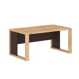 Стол руководителя AST 169 Дуб Бофорд/Венге Магия 1600х900х750 ALTO - Фото предпросмотра