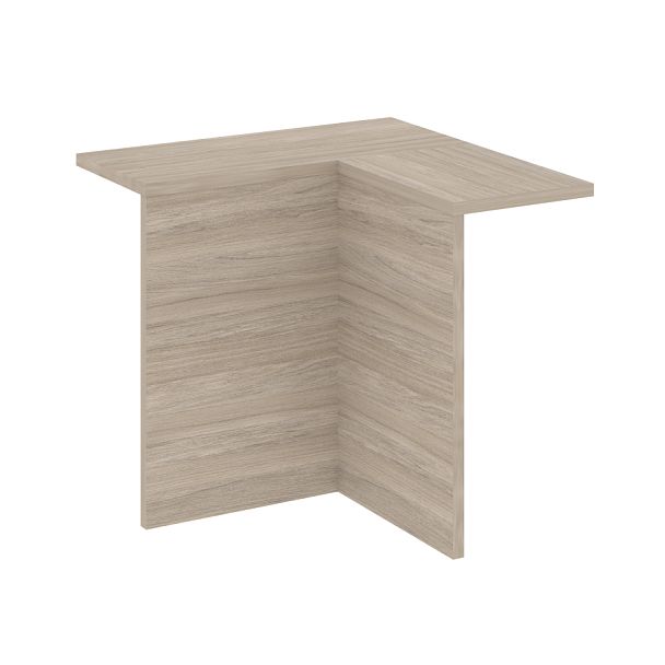 Onix Накладка угловая высокая внутренняя левая O.R-NU.V.VNU (L) Дуб аттик 759*759*674 - Вид 1