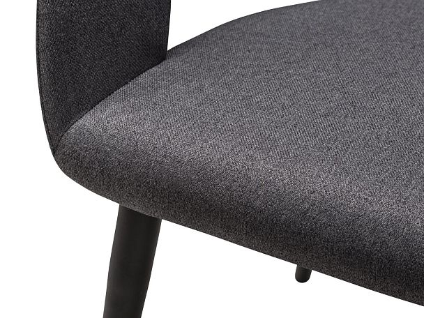 Кресло Hugs Тм.Сер/Черный - Вид 6