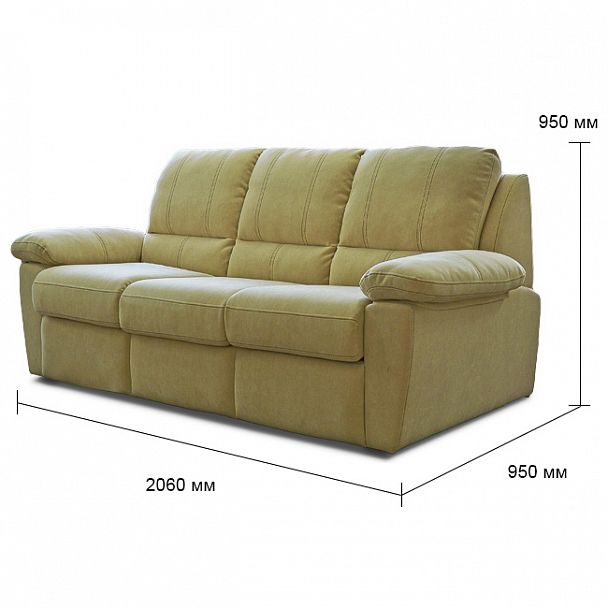 Диван "Монако 3Р" - Вид 11