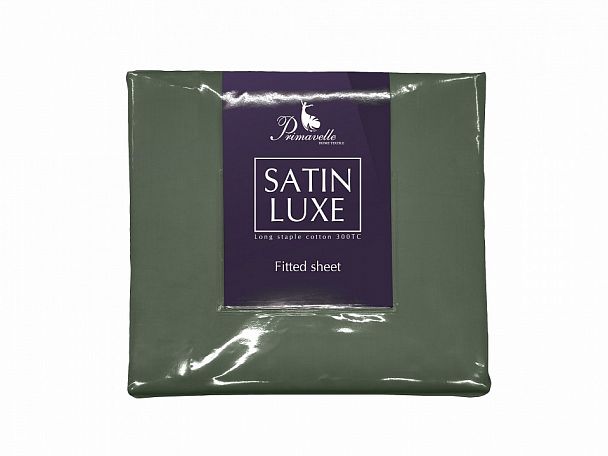 Простынь на резинке (180х200х25 см) Satin Luxe - Вид 4