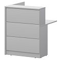 /catalog/novye-tovary/tekhno-new/resepshen-smart/belyy/stoly-ldsp/modul-zavershayushchiy-vysokiy-pravyy-smr-22-8-belyy-825x880x1155-resepshen-smart/ - фотография