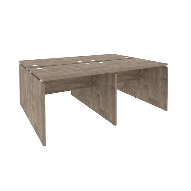 Onix Рабочая станция O.D.RS-4.1.7 Тиквуд темный 1960*1475*750 - Вид 1