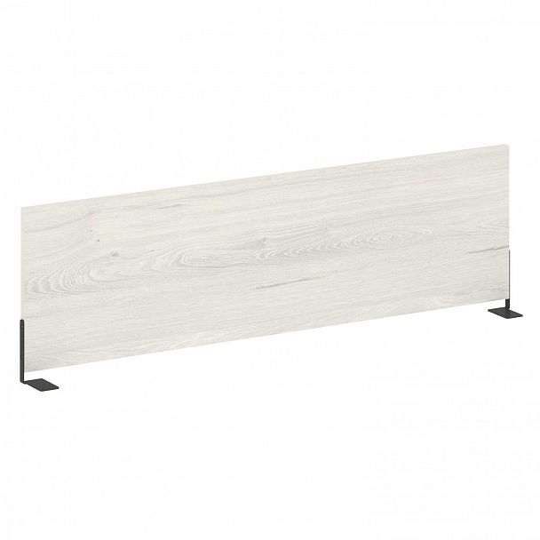 Экран боковой "Metal System" Б.ЭКР-123 дуб наварра/антрацит - Вид 1