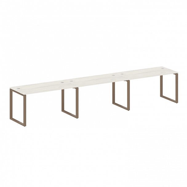 Рабочая станция "Metal System" БО.СМ-3.3 дуб наварра/мокко - Вид 1