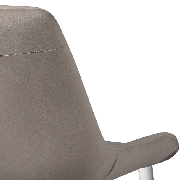 Комплект полубарных стульев Эйден, Confetti smoke/белый, 4 шт. - Вид 8