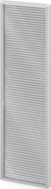 Модуль сплошной "Мобильные офисные перегородки «Логика»" ПК-ЛГ-МДС200х60Ж-В1-50 прозрачный - Вид 1