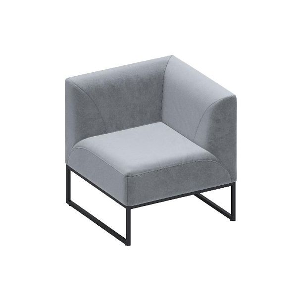 Секция угловая Мейджик / Magic Mg/ygl ткань серая VL 32 - Вид 1