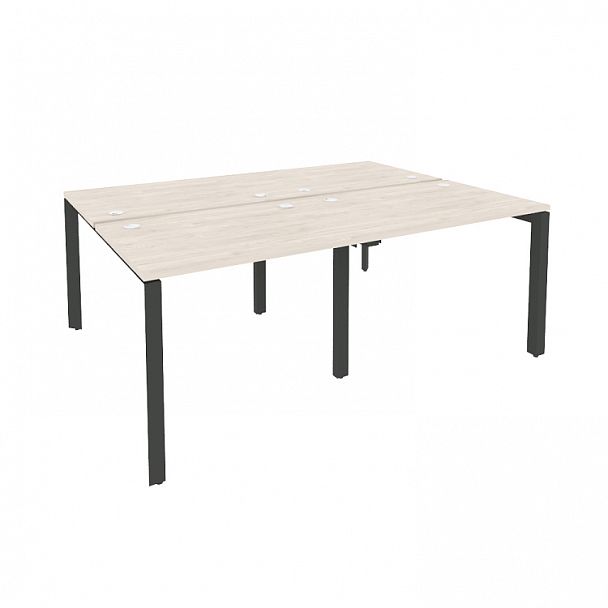 Рабочая станция "Onix" O.MP-D.RS-4.1.7 денвер светлый/антрацит - Вид 1