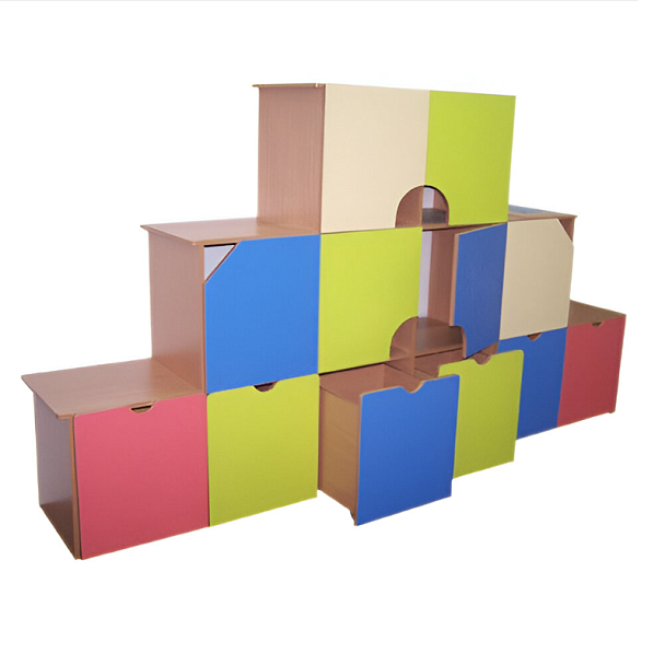 Стенка Кубик-рубик - Вид 1