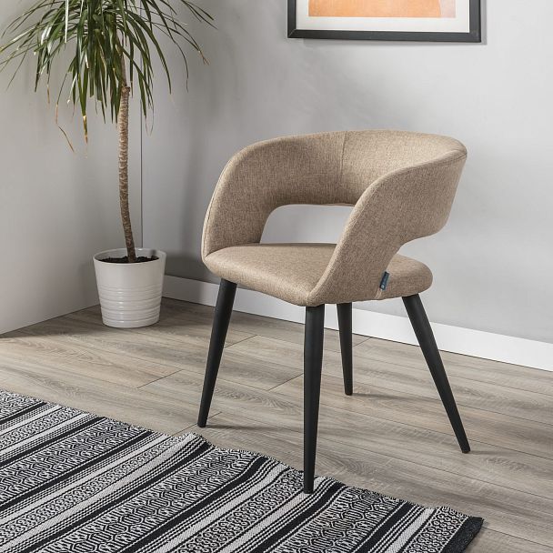 Кресло Hugs beige/черный - Вид 10