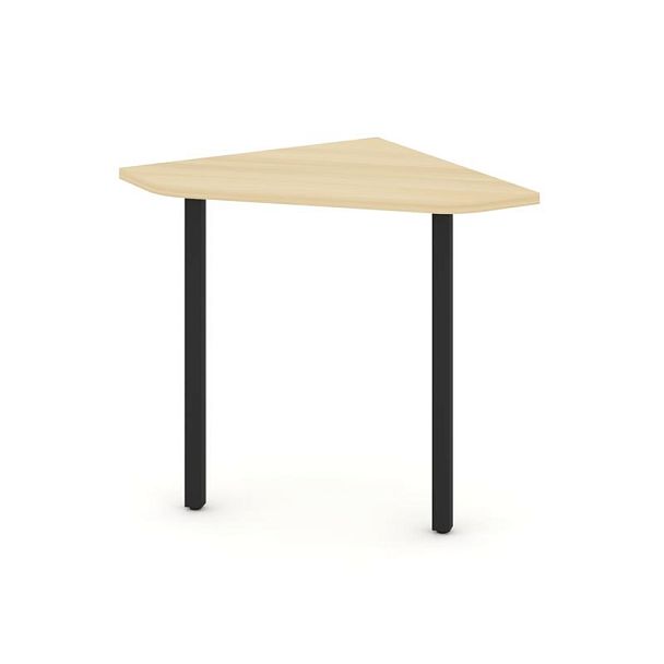 Стайл Проджект Угловой элемент стола SN-4.USP-001 Акация Лорка/Металл Черный 600*600*750 - Вид 1