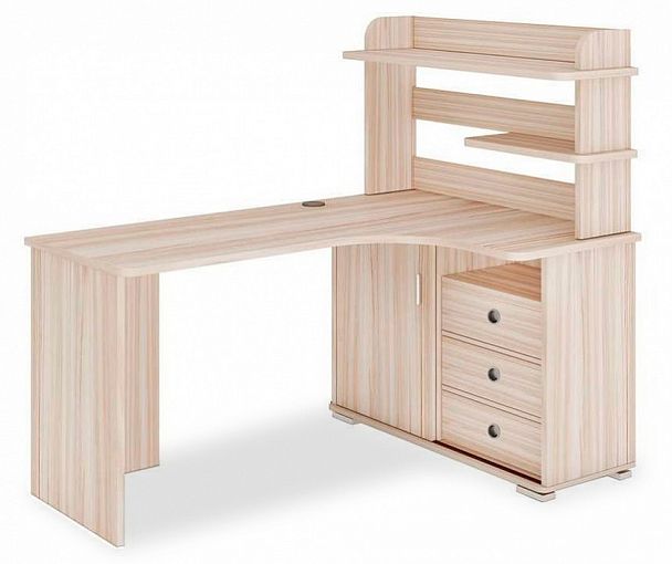 Стол компьютерный Домино СР-165 Карамель правый - Вид 1