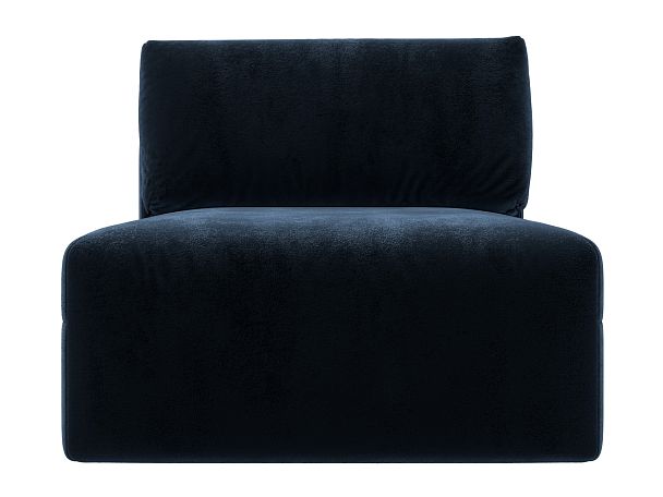 Модуль канапе Лига-060 НПБ Велюр синий - Вид 2