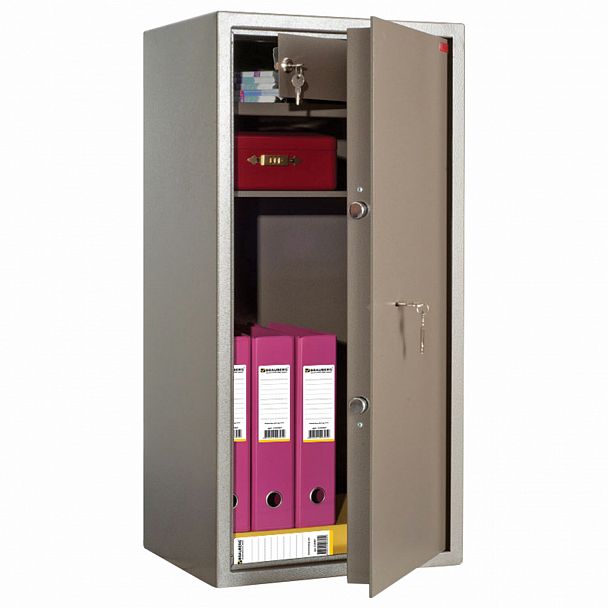 Сейф AIKO "ТМ-90Т" 900х440х355 мм, 39 кг, ключевой замок, трейзер, полка - Вид 2