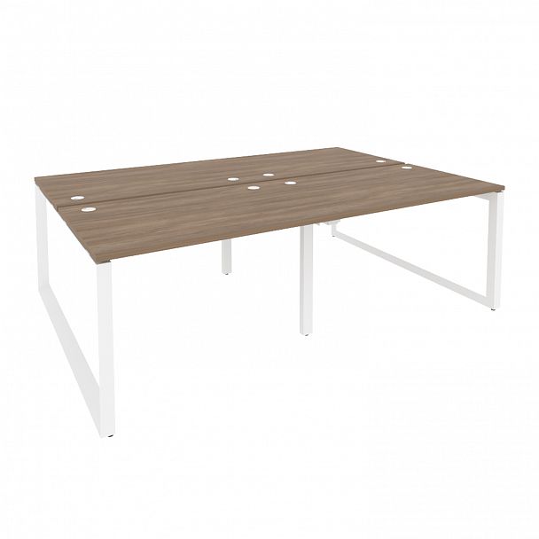 Рабочая станция "Onix" O.MO-D.RS-4.2.8 дуб аризона/белый - Вид 1