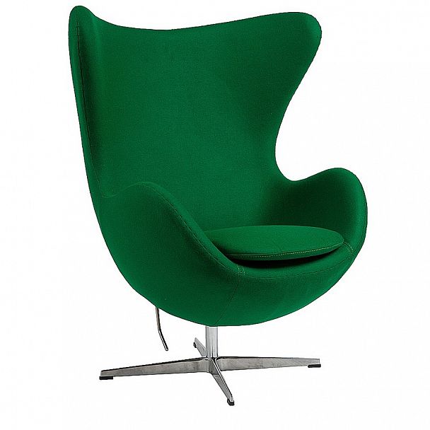 Кресло Egg green - Вид 1
