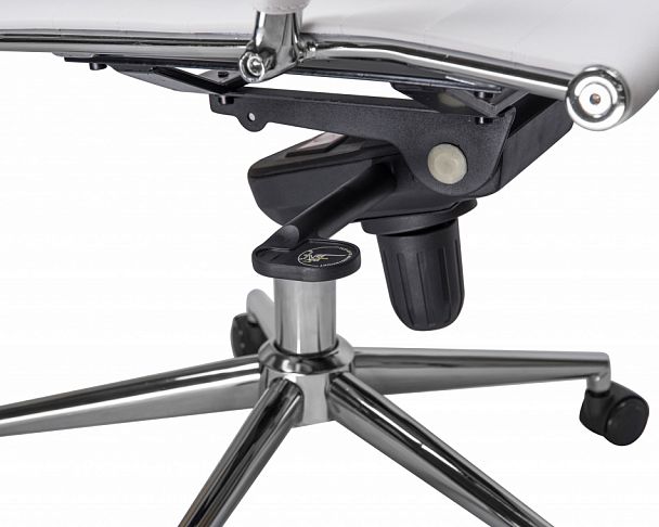 Офисное кресло для руководителей DOBRIN CLARK (белый) - Вид 3