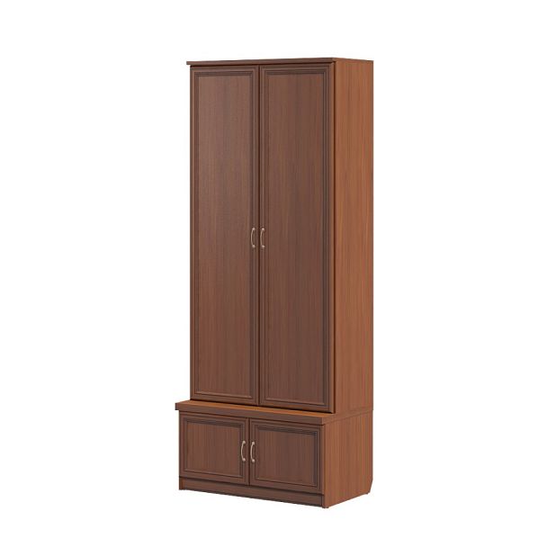 Шкаф "Версаль"  ПК-ВР-ШК229Х90/35-В1-198 орех орвието - Вид 1