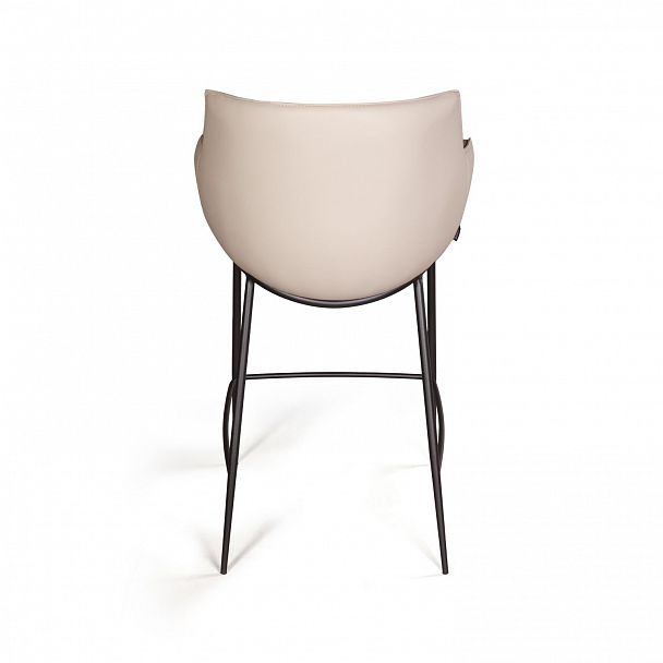 Стул полубарный Sofia, экокожа тауп - Вид 7