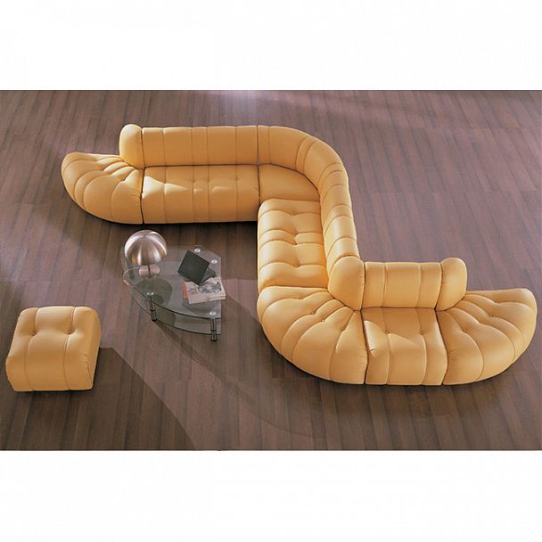 Угловой диван "Ригель" 5-местный - Вид 3