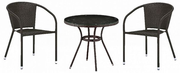 Набор уличный T282ANT/Y137C-W53 Brown - Вид 1