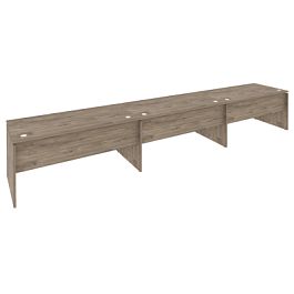 Onix Рабочая станция O.RS-3.4.8 Тиквуд темный 4740*800*750 - Фото предпросмотра