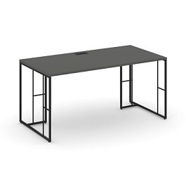 Rift Direct Стол руководителя RF.SR-023 Антрацит/Металл Черный 1380*800*750 - Фото предпросмотра