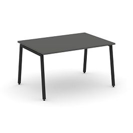 Стайл Проджект Стол переговорный SN-4A.SPRG-004.3 Антрацит/Металл Черный 1580*980*750 - Фото предпросмотра