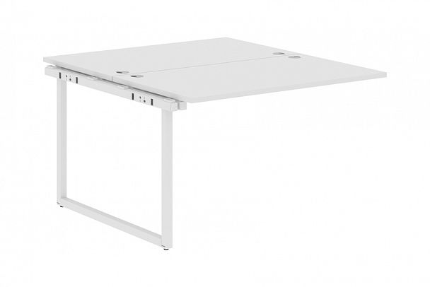 Стол "XTen-Q" XQIWST 1414 белый - Вид 1