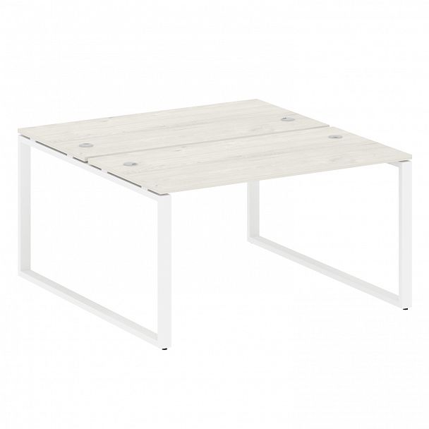 Рабочая станция "Metal System" БО.РАС-СП-2.3 дуб наварра/белый - Вид 1